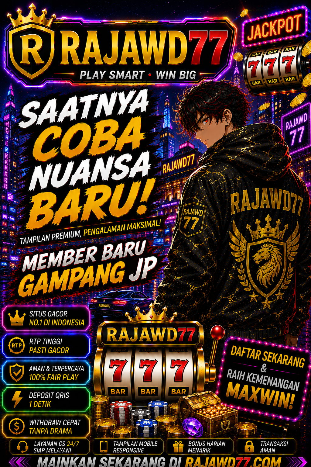 Rajawd77 featured game showcase